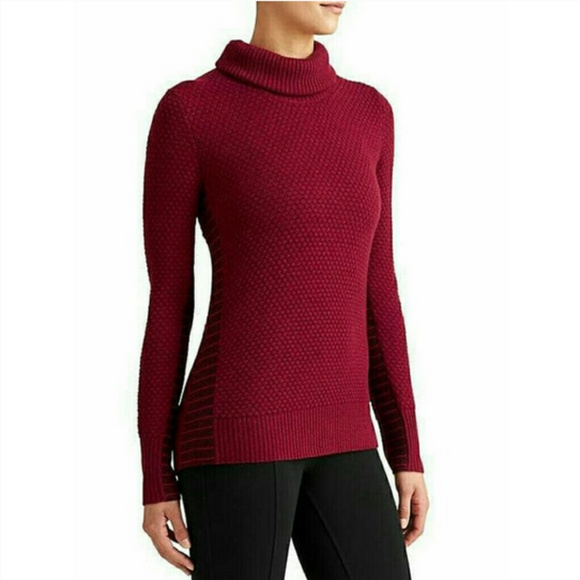 athleta merino wool sweater